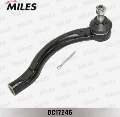 Miles DC17246 - Накрайник на напречна кормилна щанга vvparts.bg