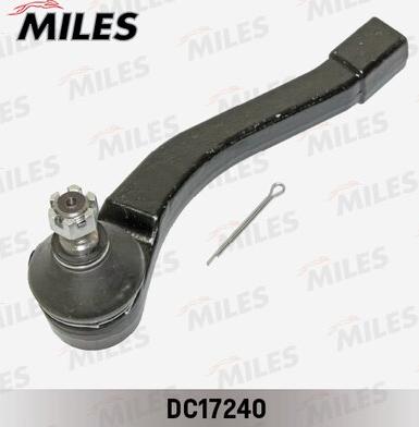 Miles DC17240 - Накрайник на напречна кормилна щанга vvparts.bg