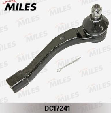 Miles DC17241 - Накрайник на напречна кормилна щанга vvparts.bg