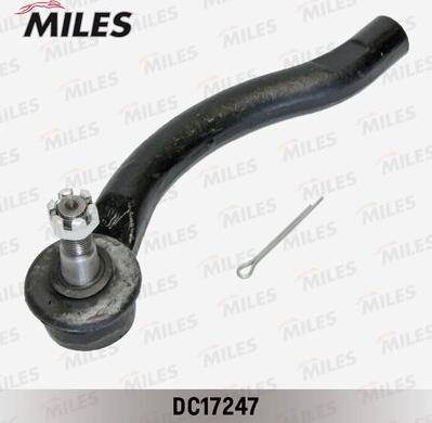 Miles DC17247 - Накрайник на напречна кормилна щанга vvparts.bg