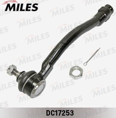 Miles DC17253 - Накрайник на напречна кормилна щанга vvparts.bg