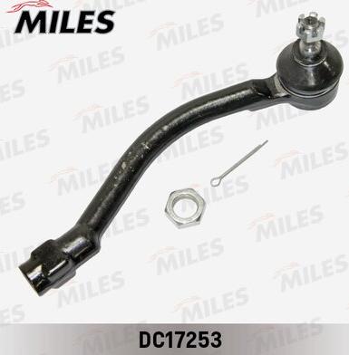 Miles DC17253 - Накрайник на напречна кормилна щанга vvparts.bg