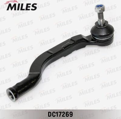 Miles DC17269 - Накрайник на напречна кормилна щанга vvparts.bg