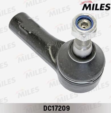 Miles DC17209 - Накрайник на напречна кормилна щанга vvparts.bg