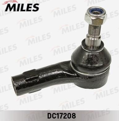 Miles DC17208 - Накрайник на напречна кормилна щанга vvparts.bg