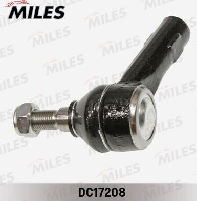 Miles DC17208 - Накрайник на напречна кормилна щанга vvparts.bg