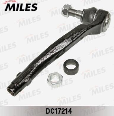 Miles DC17214 - Накрайник на напречна кормилна щанга vvparts.bg