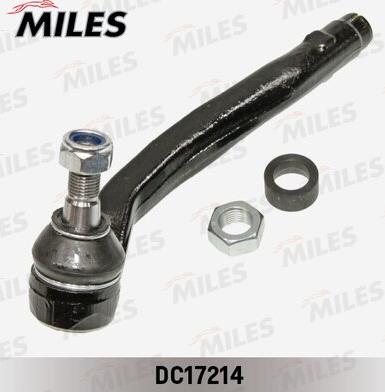 Miles DC17214 - Накрайник на напречна кормилна щанга vvparts.bg