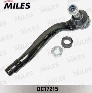 Miles DC17215 - Накрайник на напречна кормилна щанга vvparts.bg