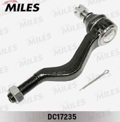 Miles DC17235 - Накрайник на напречна кормилна щанга vvparts.bg