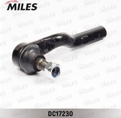 Miles DC17230 - Накрайник на напречна кормилна щанга vvparts.bg