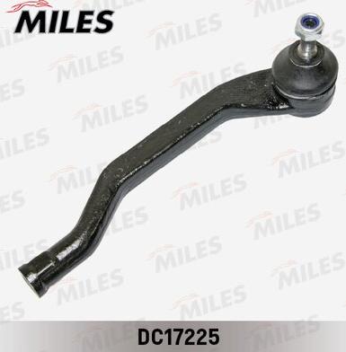 Miles DC17225 - Накрайник на напречна кормилна щанга vvparts.bg