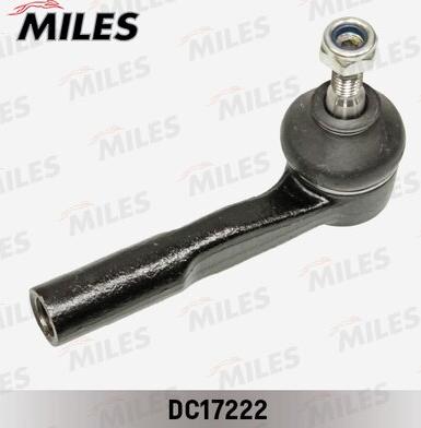 Miles DC17222 - Накрайник на напречна кормилна щанга vvparts.bg