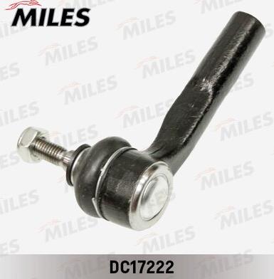 Miles DC17222 - Накрайник на напречна кормилна щанга vvparts.bg