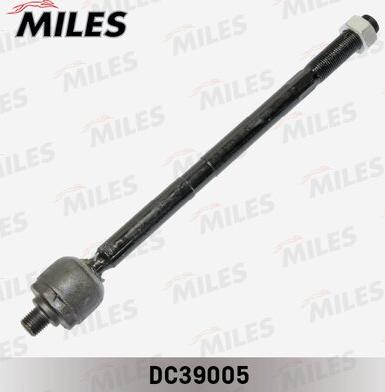 Miles DC39005 - Аксиален шарнирен накрайник, напречна кормилна щанга vvparts.bg