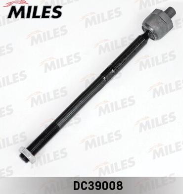 Miles DC39008 - Аксиален шарнирен накрайник, напречна кормилна щанга vvparts.bg