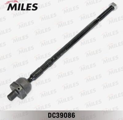Miles DC39086 - Аксиален шарнирен накрайник, напречна кормилна щанга vvparts.bg