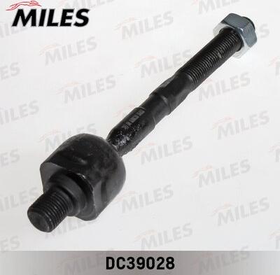 Miles DC39028 - Аксиален шарнирен накрайник, напречна кормилна щанга vvparts.bg