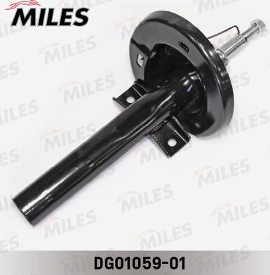 Miles DG01059-01 - Амортисьор vvparts.bg