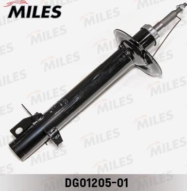 Miles DG0120501 - Амортисьор vvparts.bg