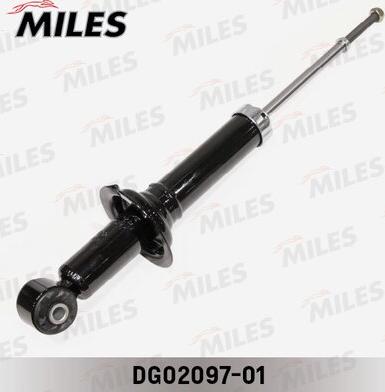 Miles DG02097-01 - Амортисьор vvparts.bg