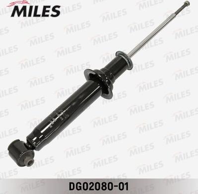Miles DG02080-01 - Амортисьор vvparts.bg