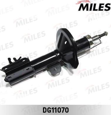 Miles DG11070 - Амортисьор vvparts.bg