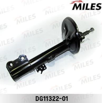 Miles DG11322-01 - Амортисьор vvparts.bg