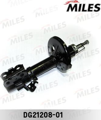 Miles DG21208-01 - Амортисьор vvparts.bg