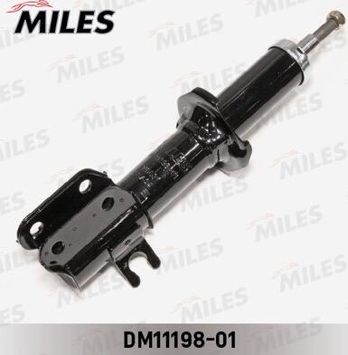 Miles DM11198-01 - Амортисьор vvparts.bg