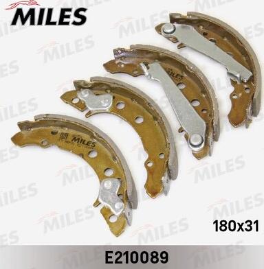 Miles E210089 - Комплект спирачна челюст vvparts.bg