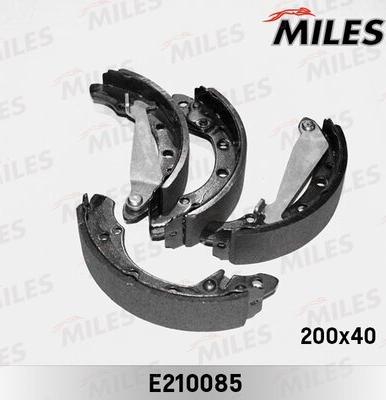 Miles E210085 - Комплект спирачна челюст vvparts.bg