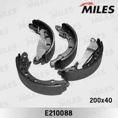 Miles E210088 - Комплект спирачна челюст vvparts.bg