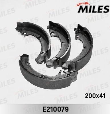 Miles E210079 - Комплект спирачна челюст vvparts.bg