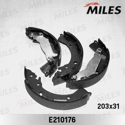 Miles E210176 - Комплект спирачна челюст vvparts.bg