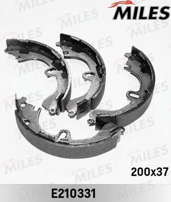 Miles E210331 - Комплект спирачна челюст vvparts.bg