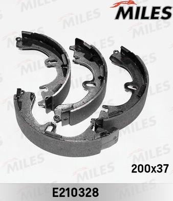 Miles E210328 - Комплект спирачна челюст vvparts.bg