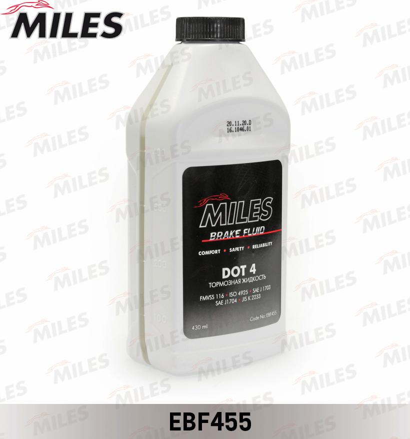 Miles EBF455 - Спирачна течност vvparts.bg