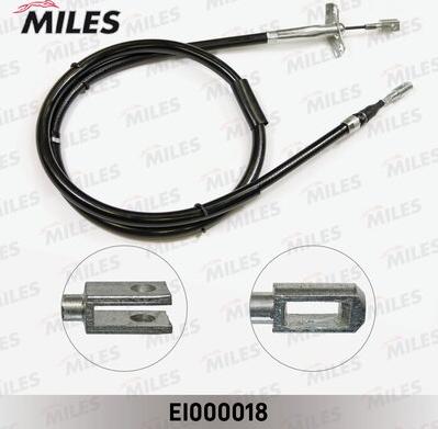 Miles EI000018 - Жило, ръчна спирачка vvparts.bg