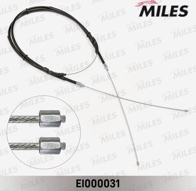 Miles EI000031 - Жило, ръчна спирачка vvparts.bg