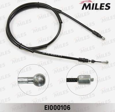 Miles EI000106 - Жило, ръчна спирачка vvparts.bg