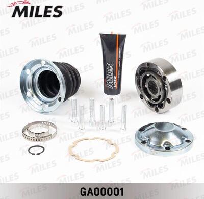 Miles GA00001 - Каре комплект, полуоска vvparts.bg