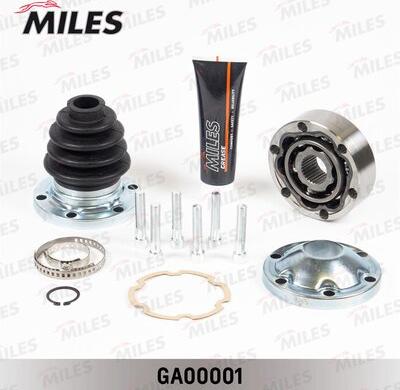 Miles GA00001 - Каре комплект, полуоска vvparts.bg