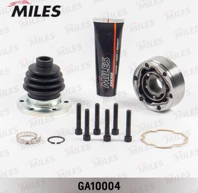 Miles GA10004 - Каре комплект, полуоска vvparts.bg