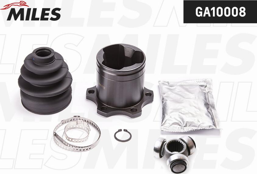 Miles GA10008 - Каре комплект, полуоска vvparts.bg