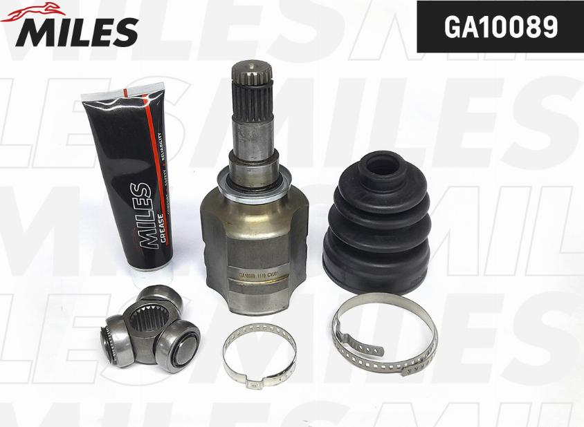 Miles GA10089 - Каре комплект, полуоска vvparts.bg