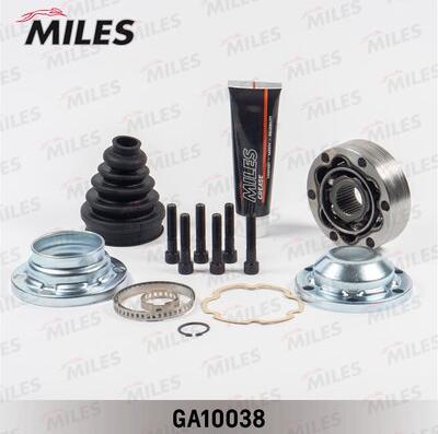 Miles GA10038 - Каре комплект, полуоска vvparts.bg