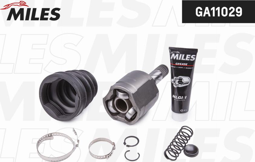 Miles GA11029 - Каре комплект, полуоска vvparts.bg