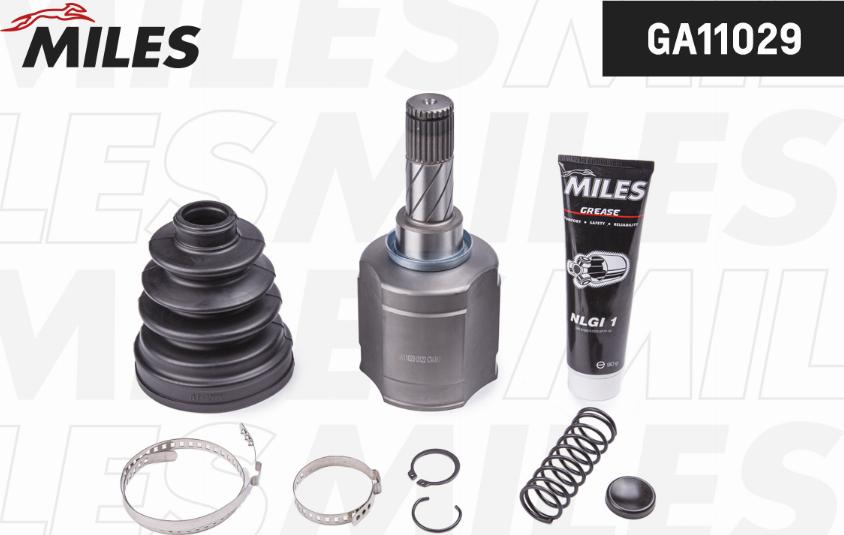 Miles GA11029 - Каре комплект, полуоска vvparts.bg