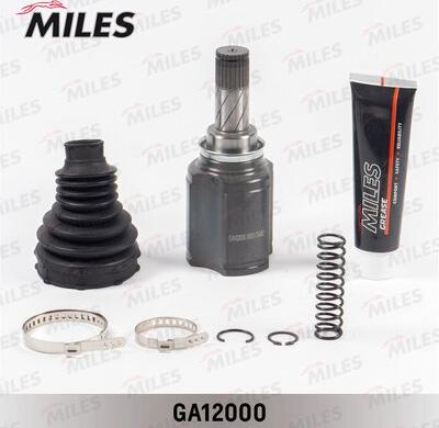 Miles GA12000 - Каре комплект, полуоска vvparts.bg